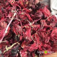 Dried Hibiscus flower for tea